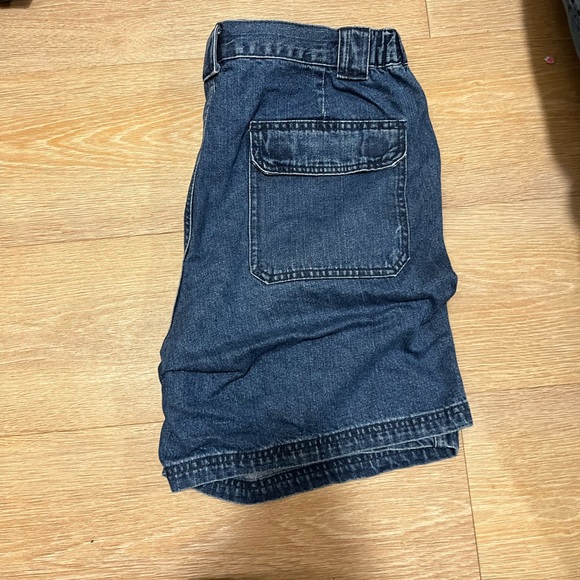 Jean cargo shorts - Picture 2 of 2